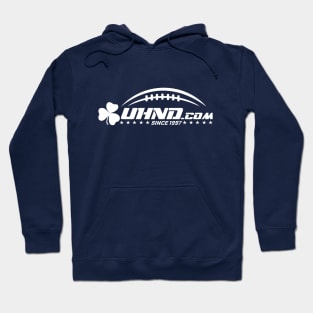 UHND White Out Classic Navy Hoodie